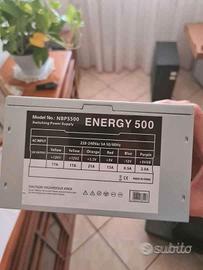 Alimentatore 500 Watt