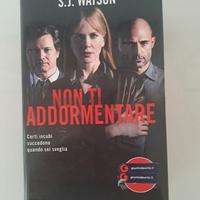 Libro " Non ti addormentare " S.J. Watson