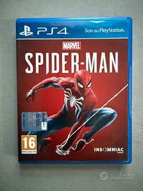 Spaiderman ps4
