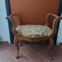 Panca antica in legno