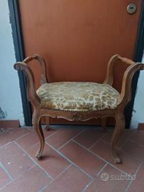 Panca antica in legno