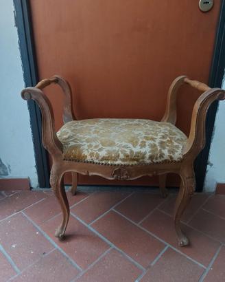 Panca antica in legno