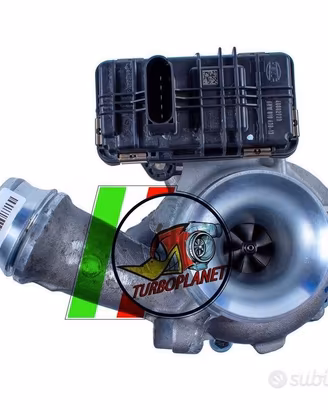 Turbo turbina bmw 214/216 x1 D