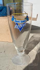 6 bicchieri birra sans souci