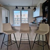 3 sgabelli alti  per bancone cucina