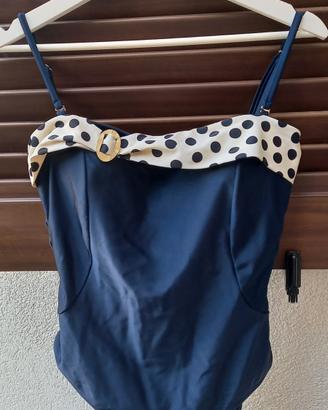 costume intero vintage con fermaglio, Donna's