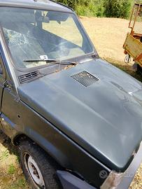Fiat panda sisley 4x4