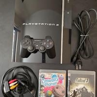 PS3 Playstation 3 80gb + Accessori