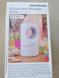 Lampada antizanzare ad aspirazione