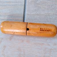 Cavatappi tascabile in legno