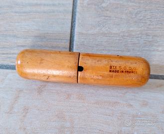 Cavatappi tascabile in legno