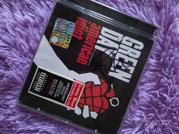 CD autografato Green Day 