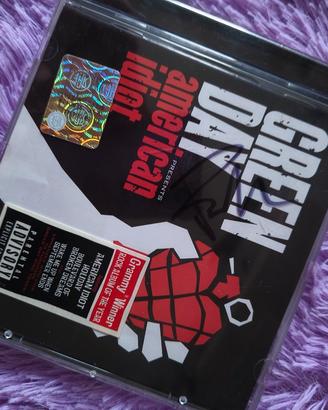CD autografato Green Day 