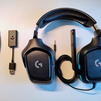 Cuffie da gaming Logitech G432