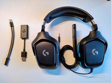 Cuffie da gaming Logitech G432