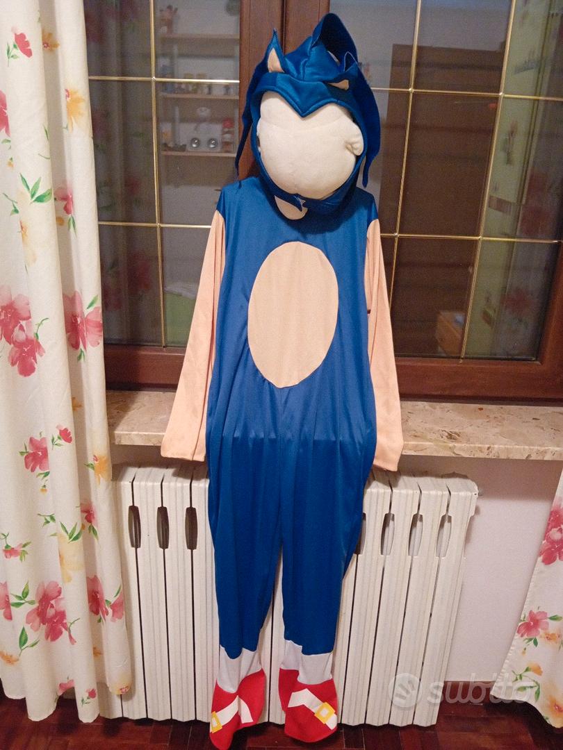 vestito costume sonic Tutto per i bambini In vendita a Novara