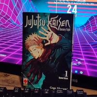 Manga Jujutsu Kaisen Vol.1