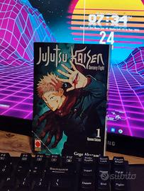 Manga Jujutsu Kaisen Vol.1
