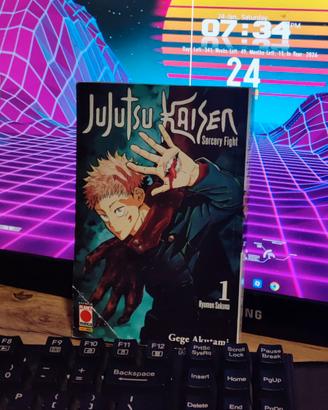 Manga Jujutsu Kaisen Vol.1