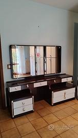 cassettiera con specchio