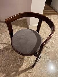 Sedie in legno anni 60