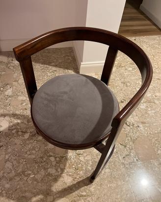 Sedie in legno anni 60