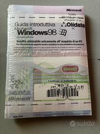 Microsoft Windows 98 originale italianoCDsigillato