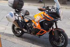 KTM 1290 Super Adventure 