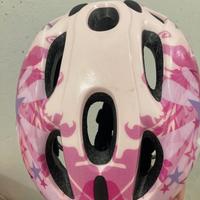 Casco bici bambina