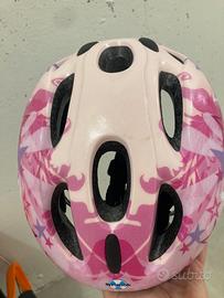 Casco bici bambina