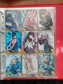 Lotto carte Goddess story rarità R NS-10 completo