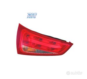 FANALE SINISTRO AUDI A1 SPORTBACK 10-14 BIANCO ROS