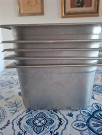 Vaschette contenitori gastronomia 5.pz.