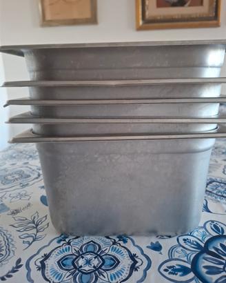 Vaschette contenitori gastronomia 5.pz.