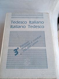 dizionario tedesco italiano della sansoni 