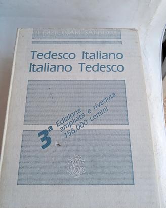 dizionario tedesco italiano della sansoni 