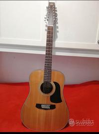 Chitarra  Aria 12 corde made in Japan