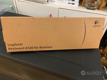 N.4 tastiere Logitech nuove