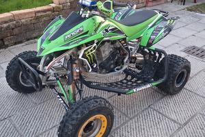 quad kawasaki kfx 450 pronto gara 