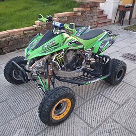 quad kawasaki kfx 450 pronto gara 