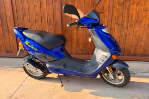 Scooter supersonic 50 cc 2t FUNZIONANTE
