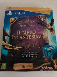 Ps3 Il libro degl incantesimi, Gioco + Wonderbook