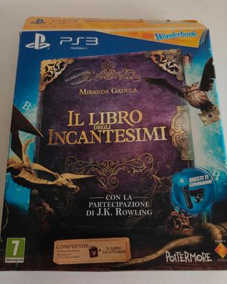 Ps3 Il libro degl incantesimi, Gioco + Wonderbook