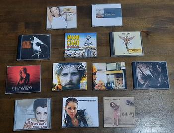 Lotto 12 CD Musica Anni 2000 / 90