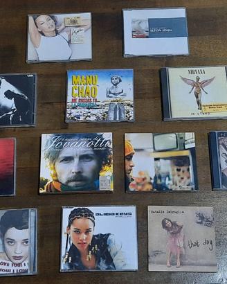 Lotto 12 CD Musica Anni 2000 / 90