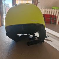 casco sci bambini taglia 48/52