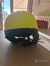 casco sci bambini taglia 48/52