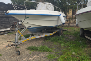 Carrello non omologato barca