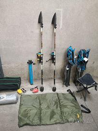 Kit pesca storione completo – 2 canne 700g + Penn