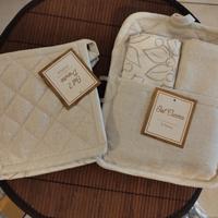 set strofinaccio e presine nuovo 